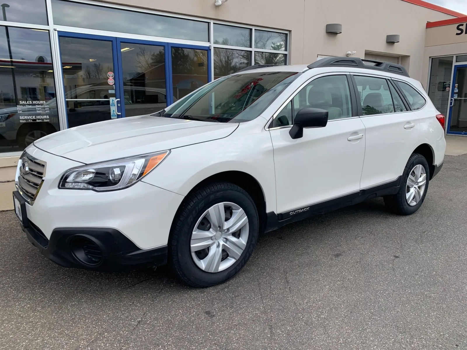 2015 Subaru Outback Base