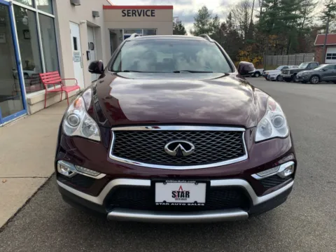 Photos of 2017 INFINITI QX50 for sale in Meriden, CT at Star Auto Sales