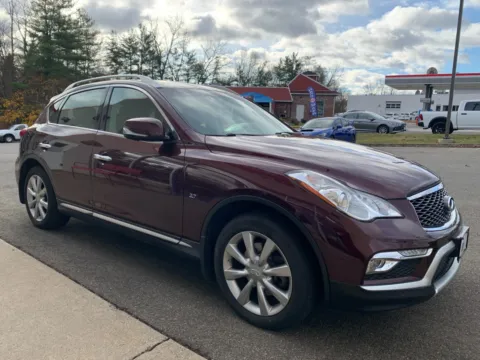 Another view of 2017 INFINITI QX50 for sale in Meriden, CT at Star Auto Sales