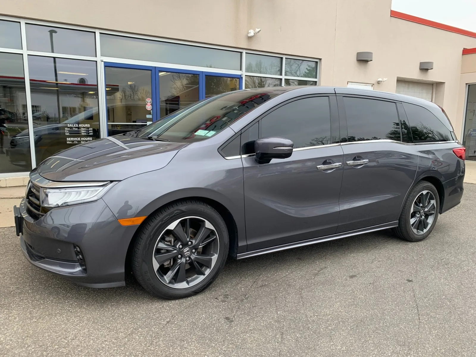 2023 Honda Odyssey Elite