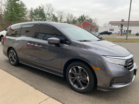 Another view of 2023 Honda Odyssey Elite for sale in Meriden, CT at Star Auto Sales