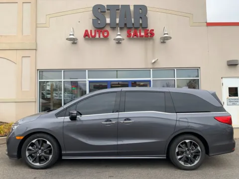 More photos of 2023 Honda Odyssey Elite at Star Auto Sales, CT