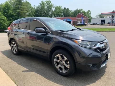 Another view of 2018 Honda CR-V EX for sale in Meriden, CT at Star Auto Sales