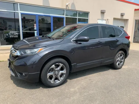 Black 2018 Honda CR-V EX for sale in Meriden, CT