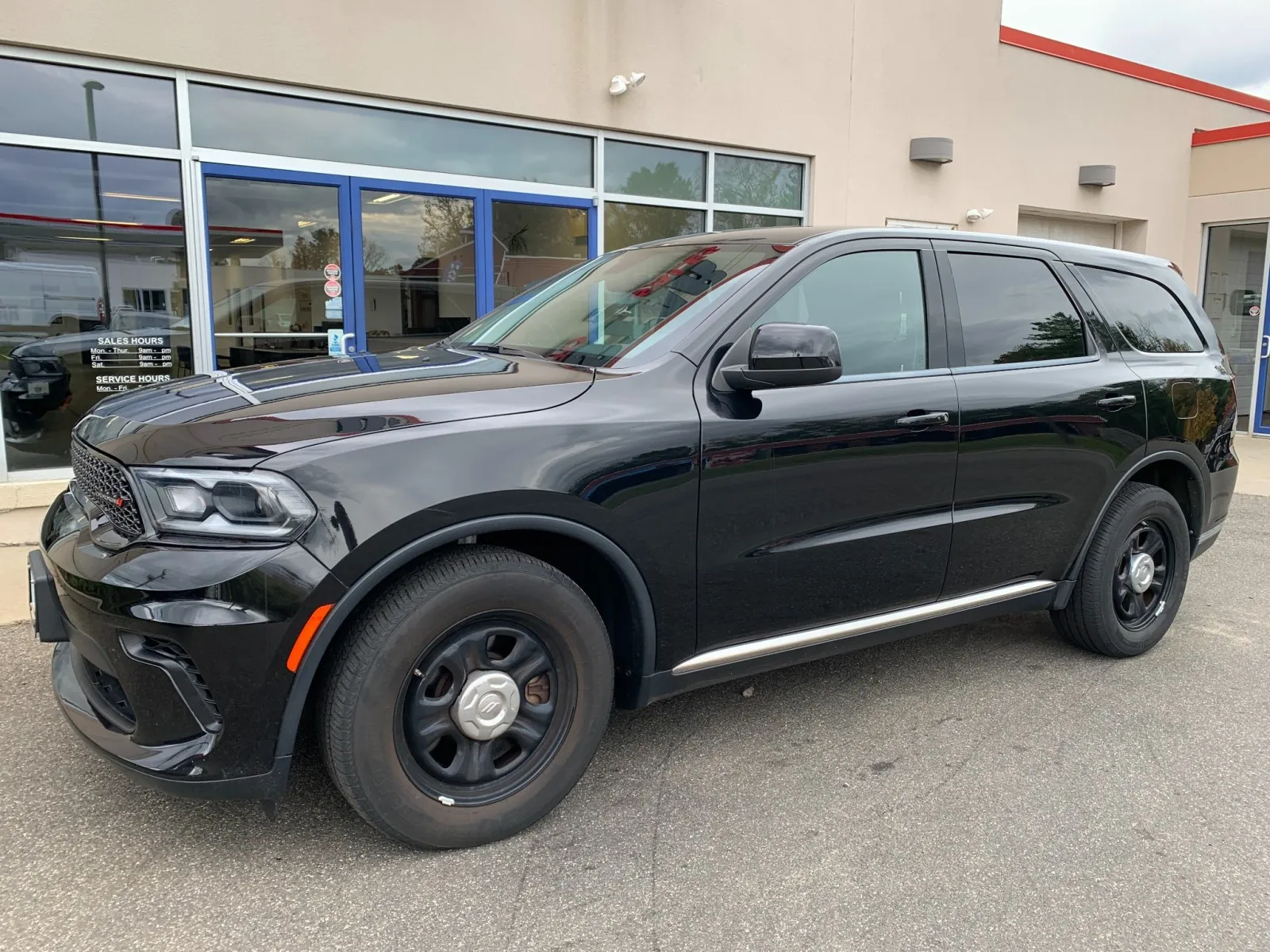 2022 Dodge Durango Pursuit