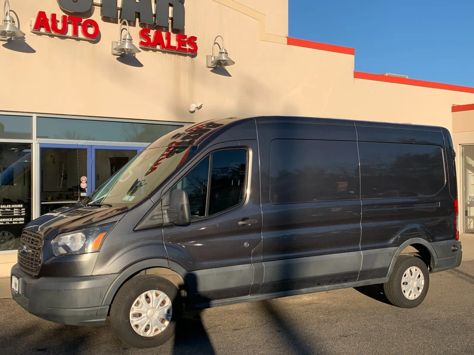 2017 Ford Transit Van 350