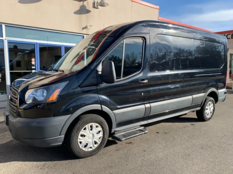 Black 2017 Ford Transit Van 350 for sale in Meriden, CT