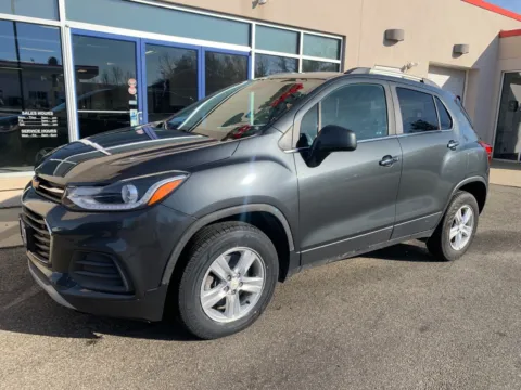 Gray 2018 Chevrolet Trax LT for sale in Meriden, CT