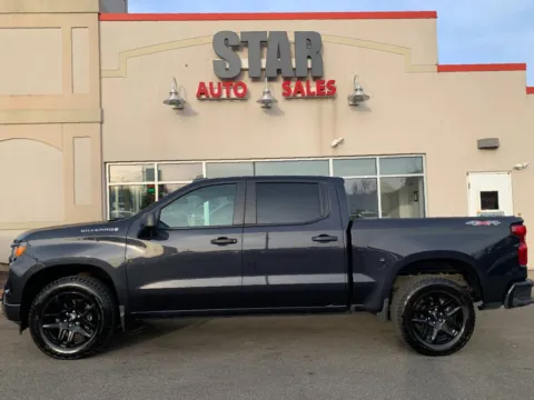 Another view of 2023 Chevrolet Silverado 1500 Custom for sale in Meriden, CT at Star Auto Sales