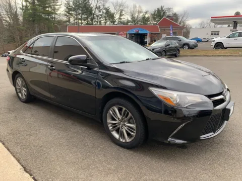 Another view of 2017 Toyota Camry SE for sale in Meriden, CT at Star Auto Sales