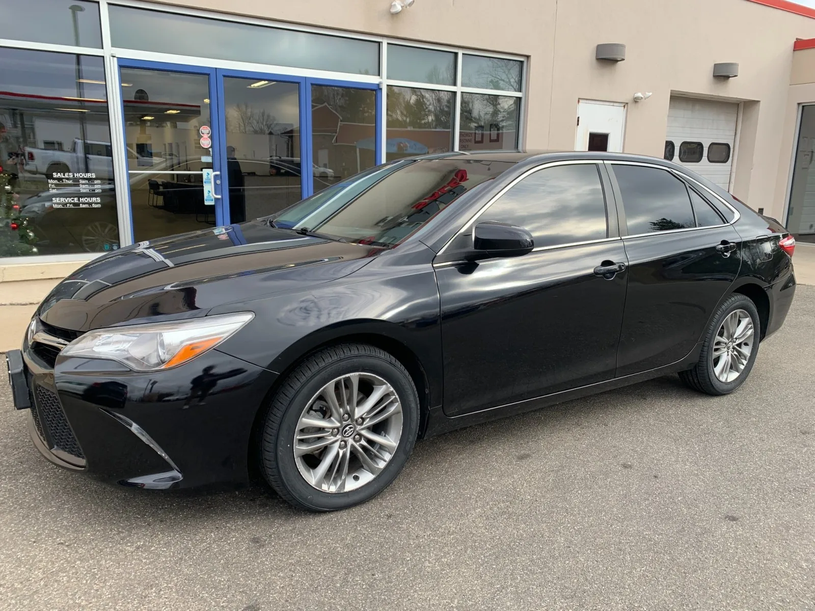 2017 Toyota Camry SE
