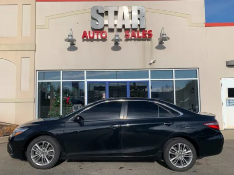 Another view of 2017 Toyota Camry SE for sale in Meriden, CT at Star Auto Sales