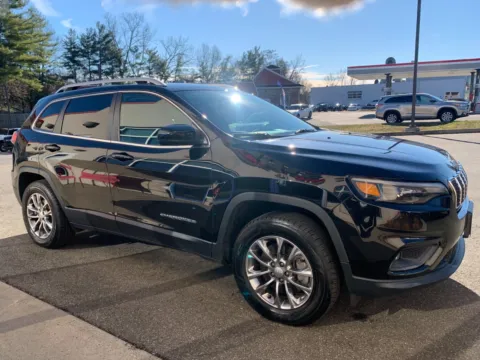 Another view of 2019 Jeep Cherokee Latitude Plus for sale in Meriden, CT at Star Auto Sales
