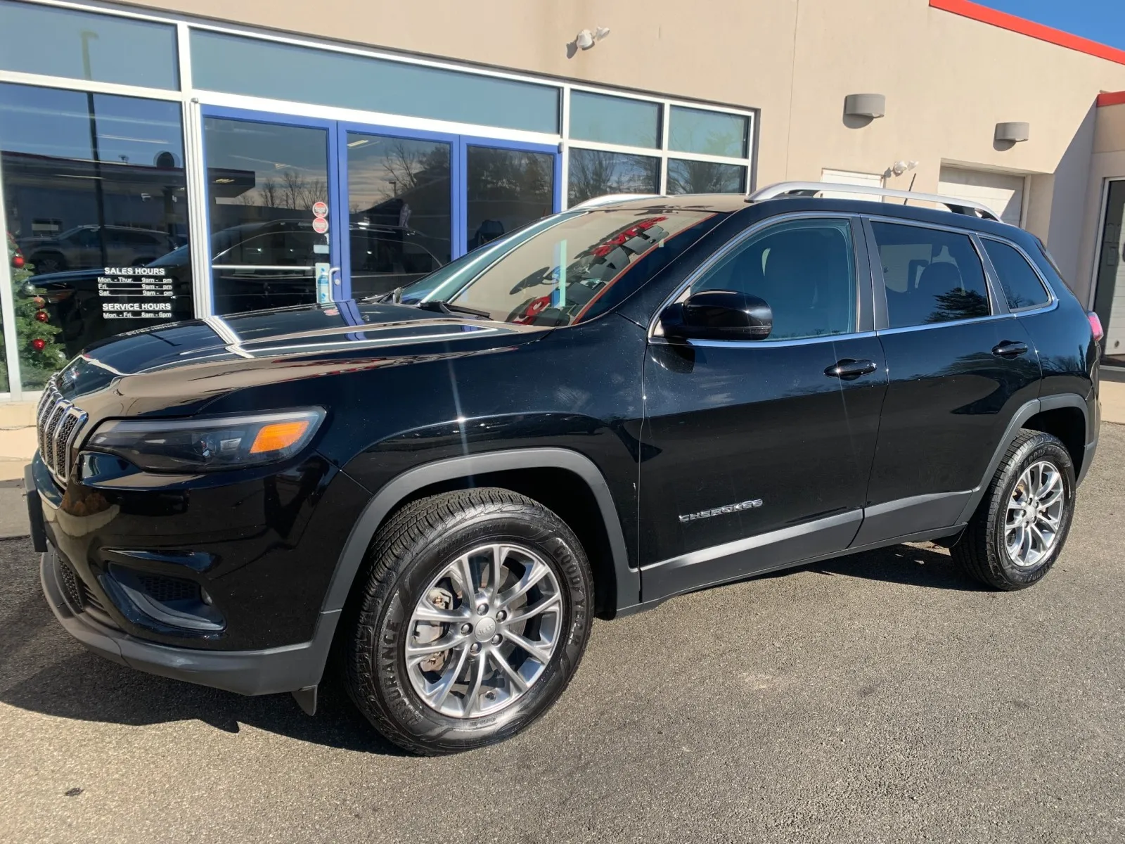 2019 Jeep Cherokee Latitude Plus