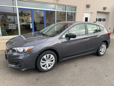 Gray 2019 Subaru Impreza 2.0i for sale in Meriden, CT