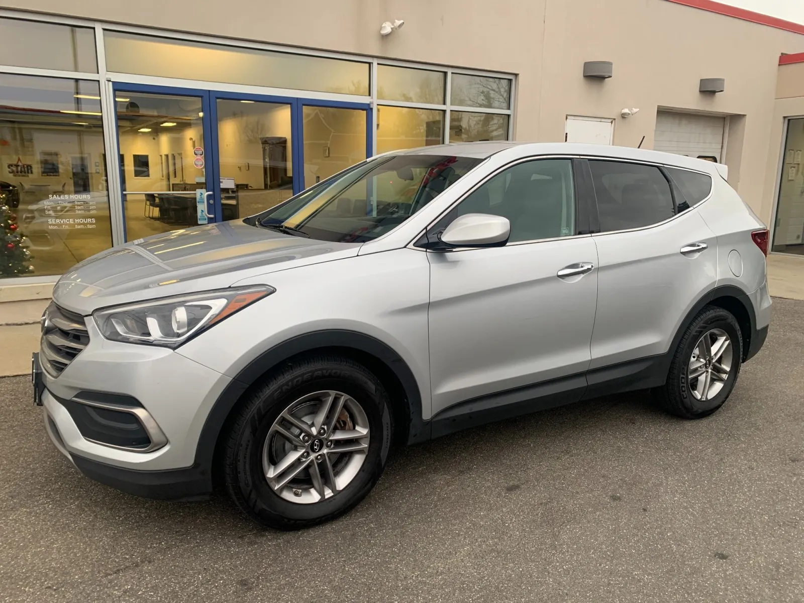 2018 Hyundai Santa Fe Sport 2.4L