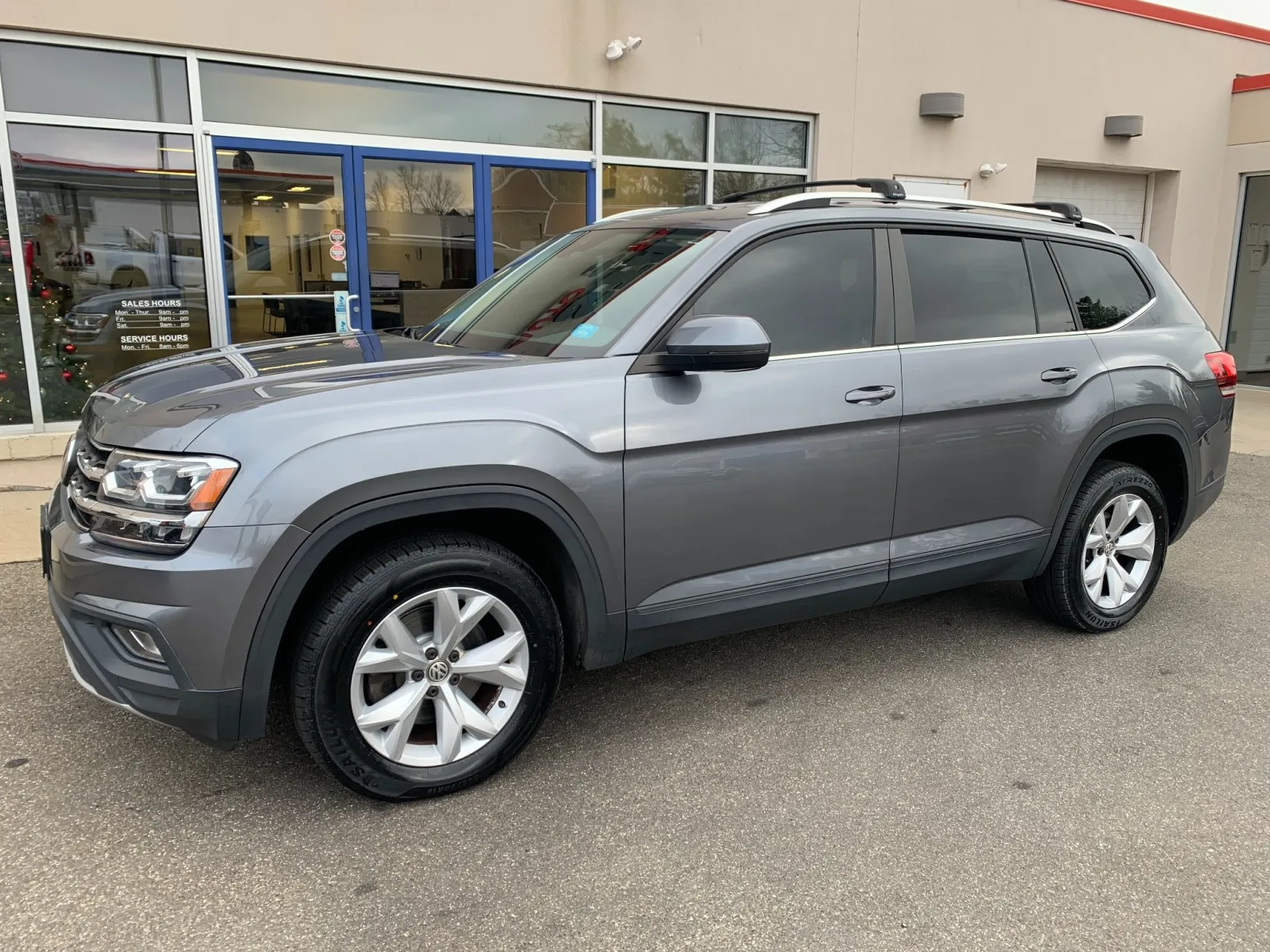 2018 Volkswagen Atlas 3.6L V6 SE