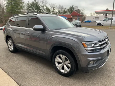 Another view of 2018 Volkswagen Atlas 3.6L V6 SE for sale in Meriden, CT at Star Auto Sales