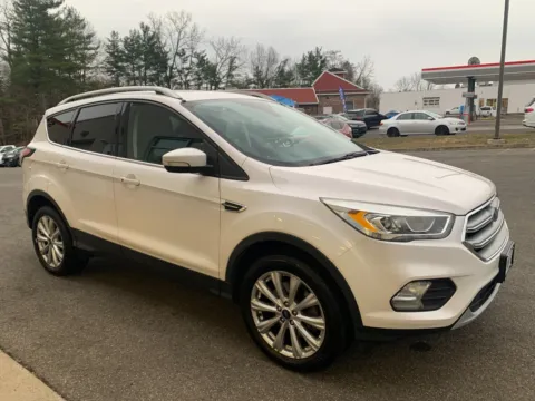 Another view of 2017 Ford Escape Titanium for sale in Meriden, CT at Star Auto Sales