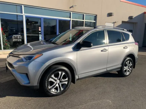 Used 2017 Toyota RAV4 LE for sale in Meriden, CT at Star Auto