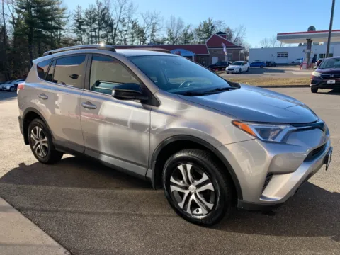 Another view of 2017 Toyota RAV4 LE for sale in Meriden, CT at Star Auto Sales