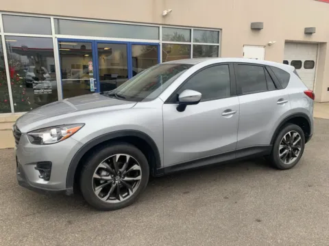 Silver 2016 Mazda CX-5 Grand Touring for sale in Meriden, CT