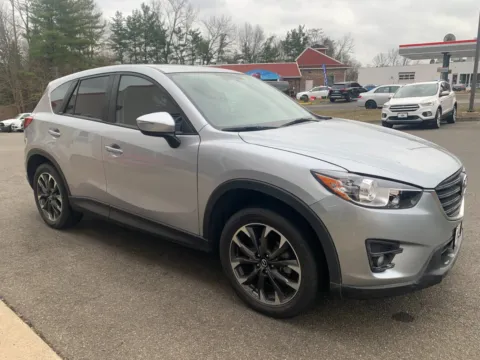 Another view of 2016 Mazda CX-5 Grand Touring for sale in Meriden, CT at Star Auto Sales