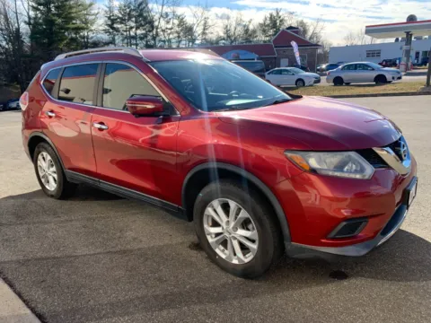 Another view of 2015 Nissan Rogue SV for sale in Meriden, CT at Star Auto Sales