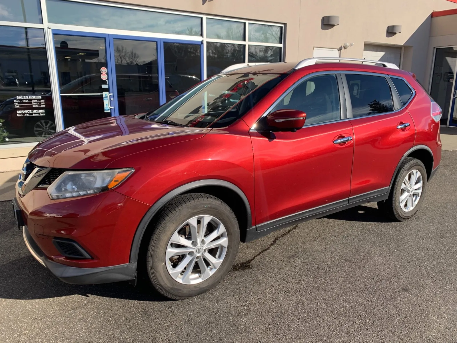 2015 Nissan Rogue SV
