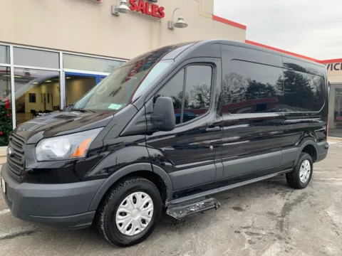 Black 2017 Ford Transit Van 350 for sale in Meriden, CT