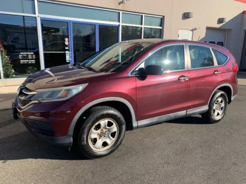 Silver 2015 Honda CR-V LX for sale in Meriden, CT