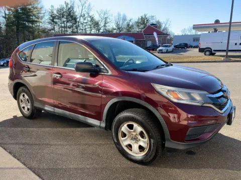 Another view of 2015 Honda CR-V LX for sale in Meriden, CT at Star Auto Sales
