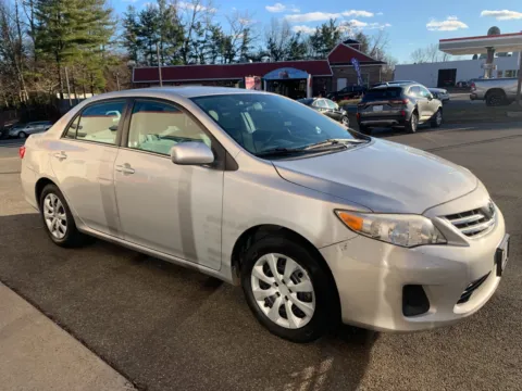 Another view of 2013 Toyota Corolla LE for sale in Meriden, CT at Star Auto Sales