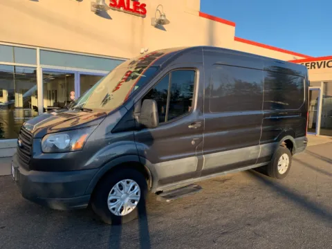 Gray 2017 Ford Transit Van 350 for sale in Meriden, CT