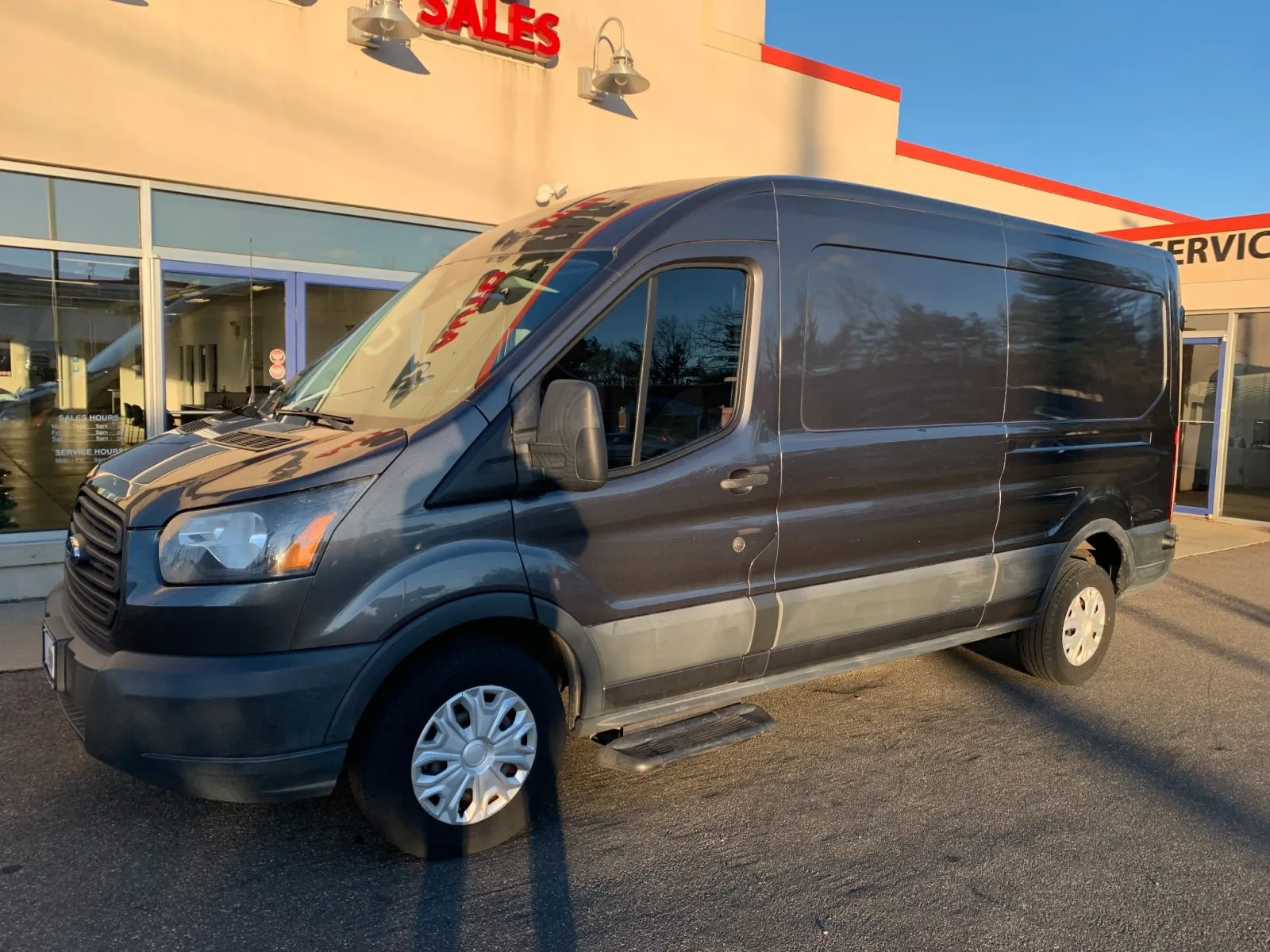 2017 Ford Transit Van 350