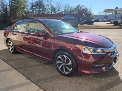 Another view of 2017 Honda Accord Sedan EX-L for sale in Meriden, CT at Star Auto Sales