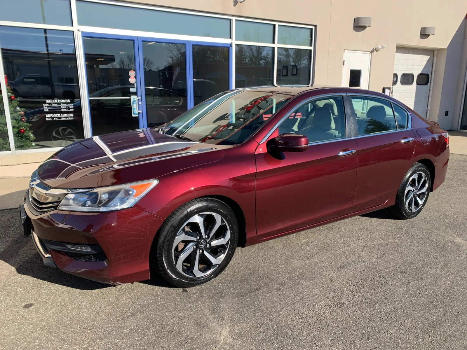 2017 Honda Accord Sedan EX-L