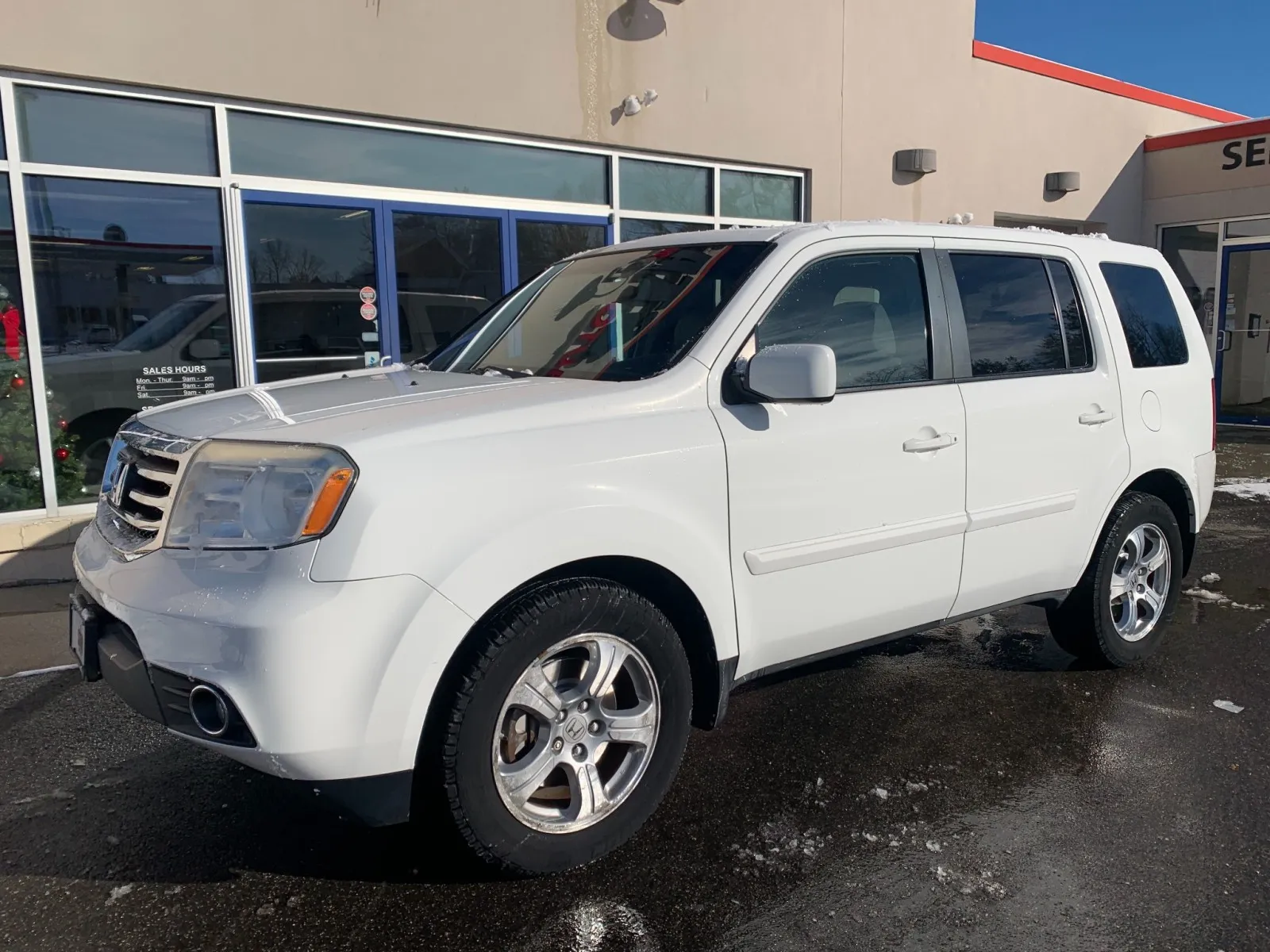 2015 Honda Pilot EX-L