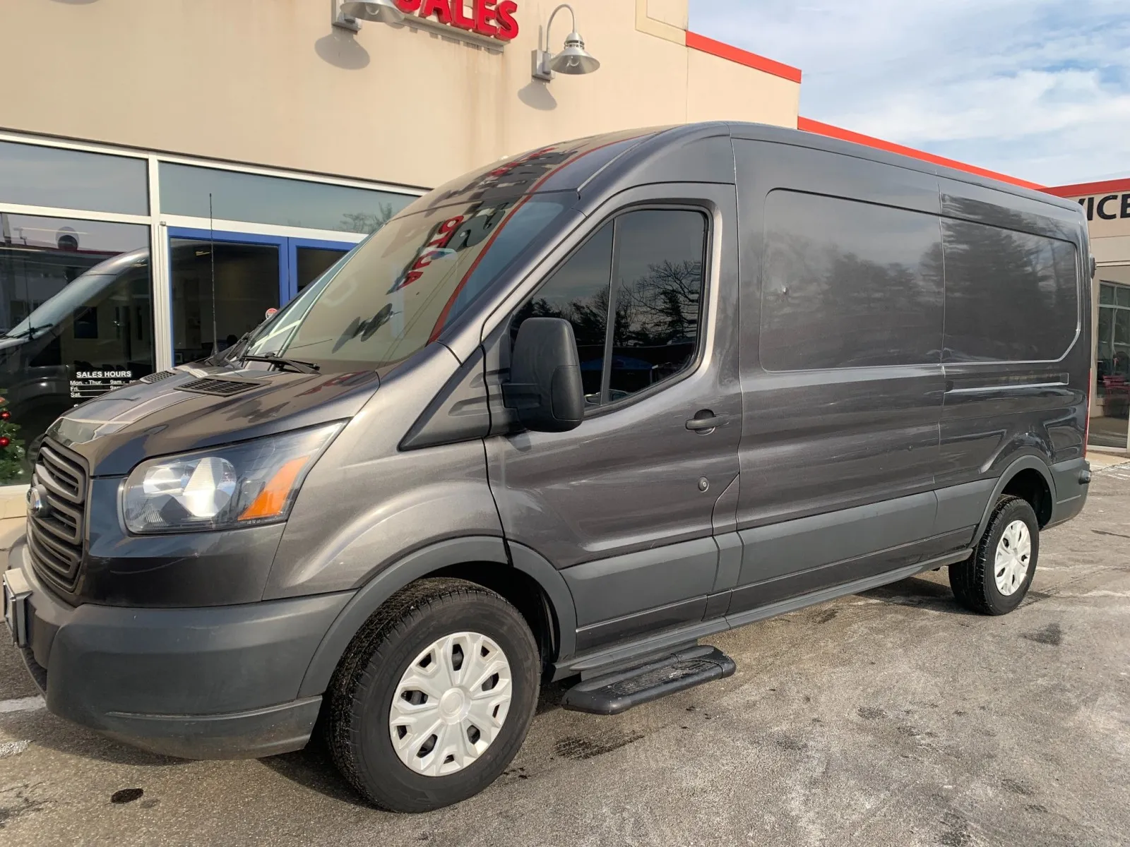 2017 Ford Transit Van Base's photo