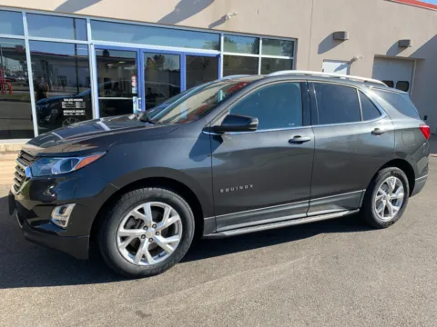 Gray 2019 Chevrolet Equinox LT for sale in Meriden, CT