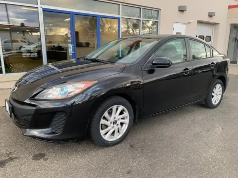 Black 2013 Mazda Mazda3 i Touring for sale in Meriden, CT