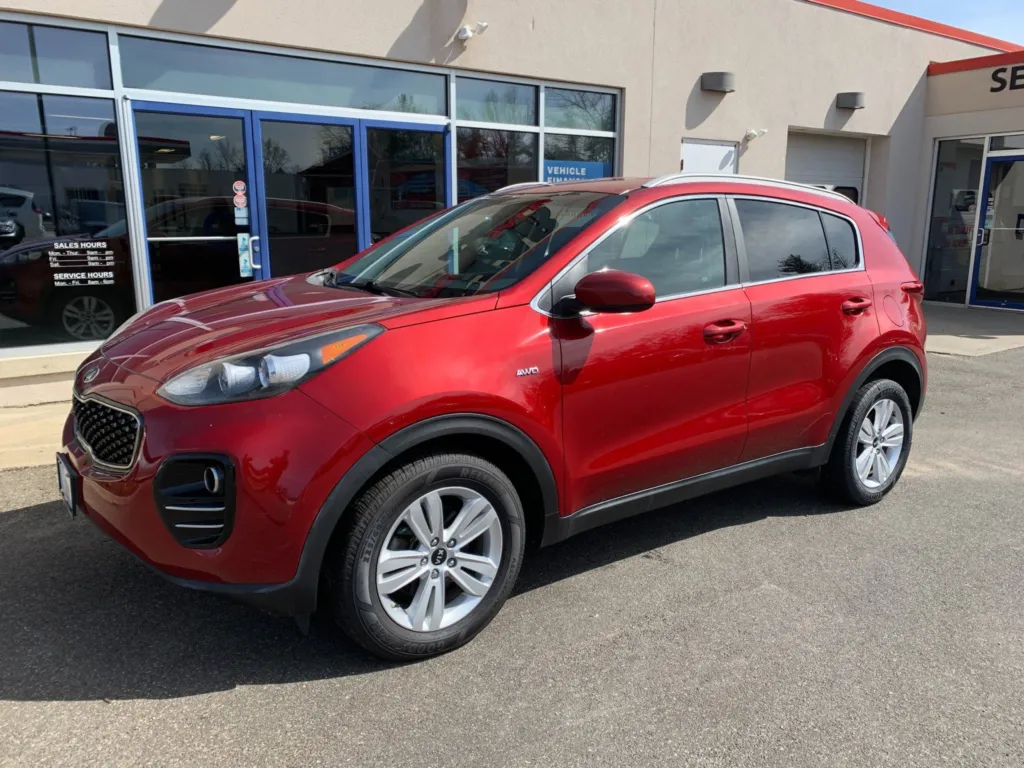 2017 Kia Sportage LX for sale in Meriden, CT