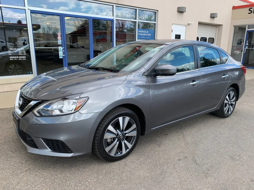 2019 Nissan Sentra SV for sale in Meriden, CT