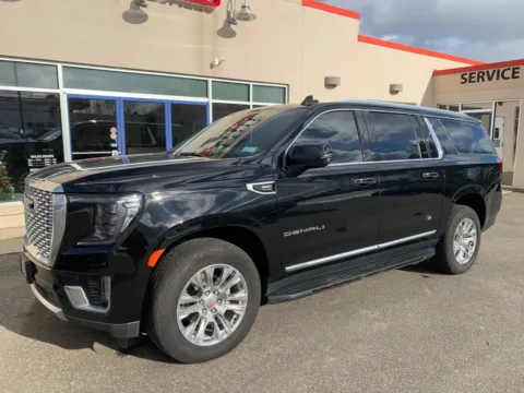 Black 2021 GMC Yukon XL Denali for sale in Meriden, CT