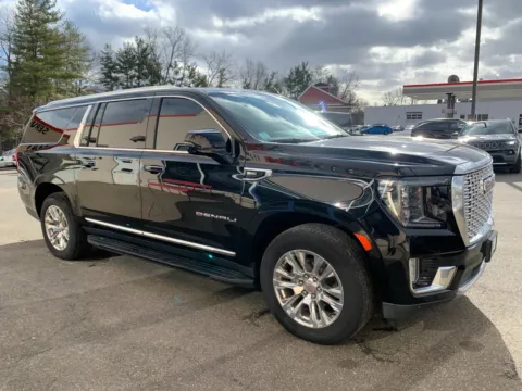 Another view of 2021 GMC Yukon XL Denali for sale in Meriden, CT at Star Auto Sales