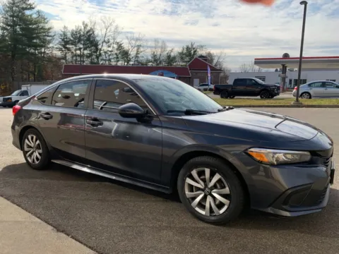 Another view of 2022 Honda Civic Sedan LX for sale in Meriden, CT at Star Auto Sales