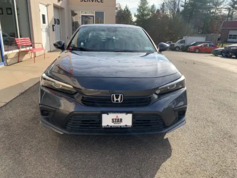 Photos of 2022 Honda Civic Sedan LX for sale in Meriden, CT at Star Auto Sales
