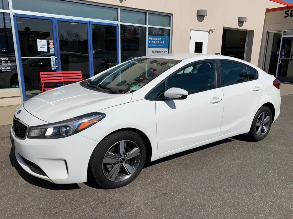 2018 Kia Forte S for sale in Meriden, CT