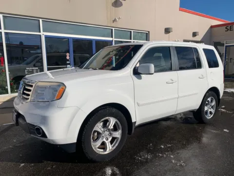 White 2015 Honda Pilot EX-L for sale in Meriden, CT