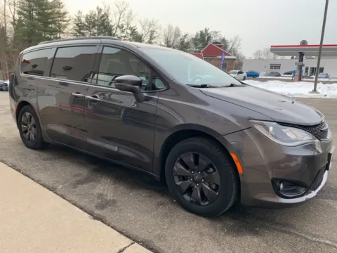 Another view of 2020 Chrysler Pacifica Hybrid Limited for sale in Meriden, CT at Star Auto Sales
